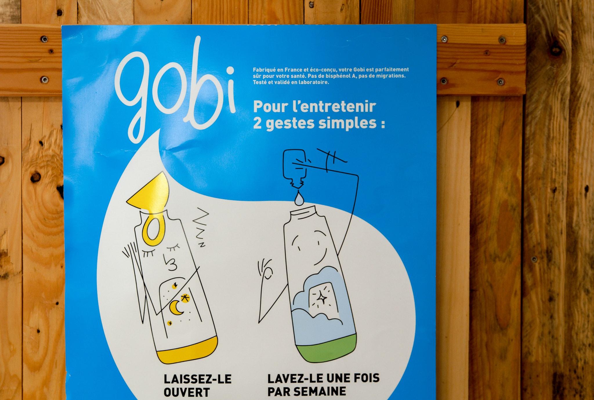 Gobilab : l'instant plaisir écologique